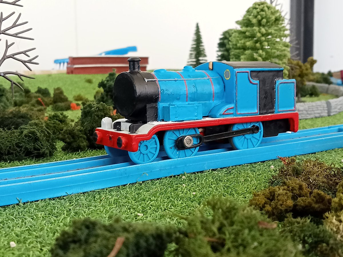 Little Blue Engine Rws Here is the star of my latest short film, The Little Blue Engine or ...