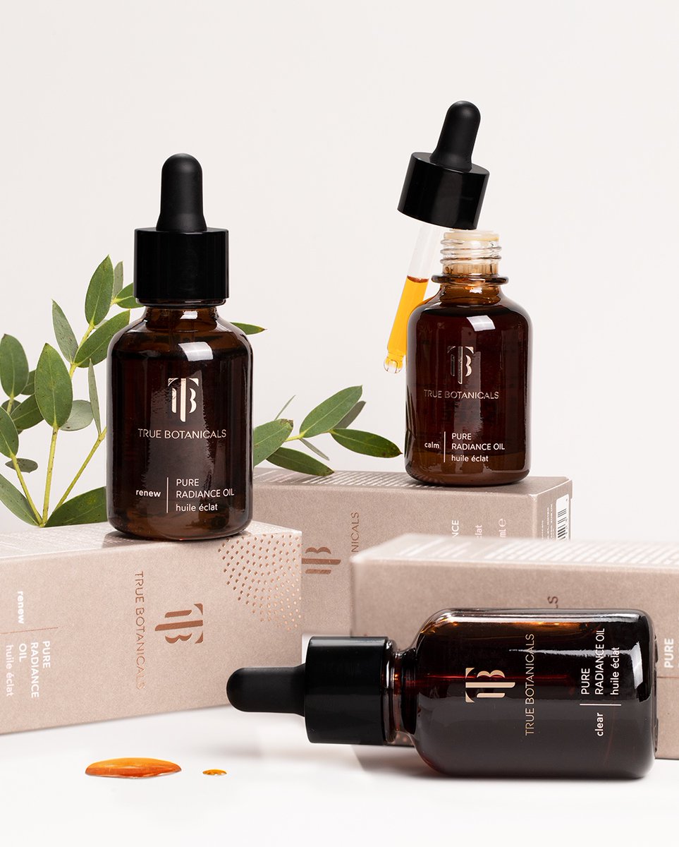 Pure Radiance Oil: The Skinimalist Essential. 

This best selling face oil is so rich in ceramides, fatty acids and antioxidants, it deeply moisturizes and fights signs of aging in one single step. In fact, it’s clinically proven to outperform a leading anti-aging moisturizer.