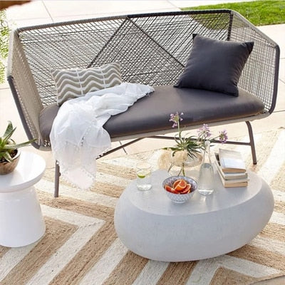 The Mesh  - 3 Seater Sofa by Lux

Shop now 👉👉 bit.ly/3zKFlrj

#luxhomeandgardens #Gardengoals #Rattan #outdoorspace #Gardenideas