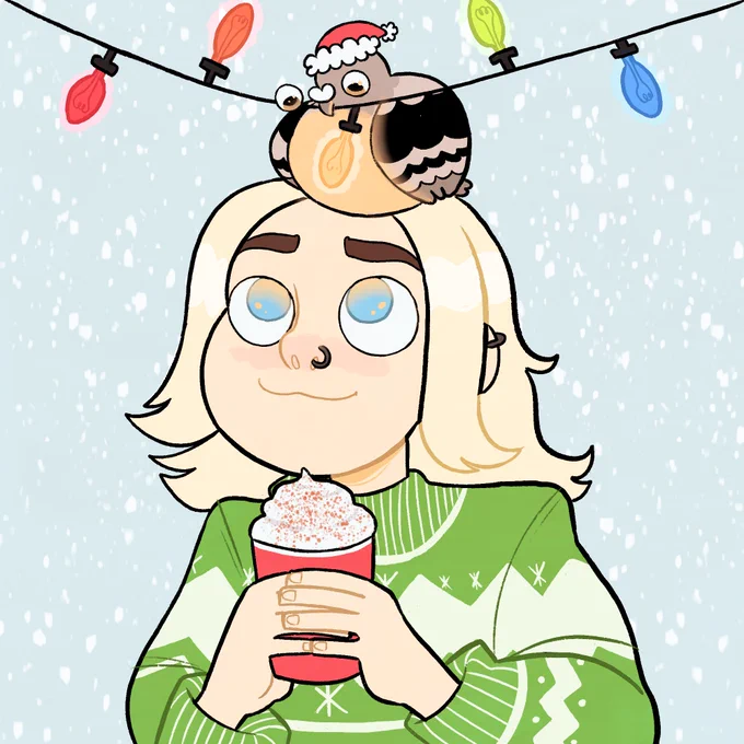 *kicks down door* NOVEMBER = CHRISTMAS ICON TIME 