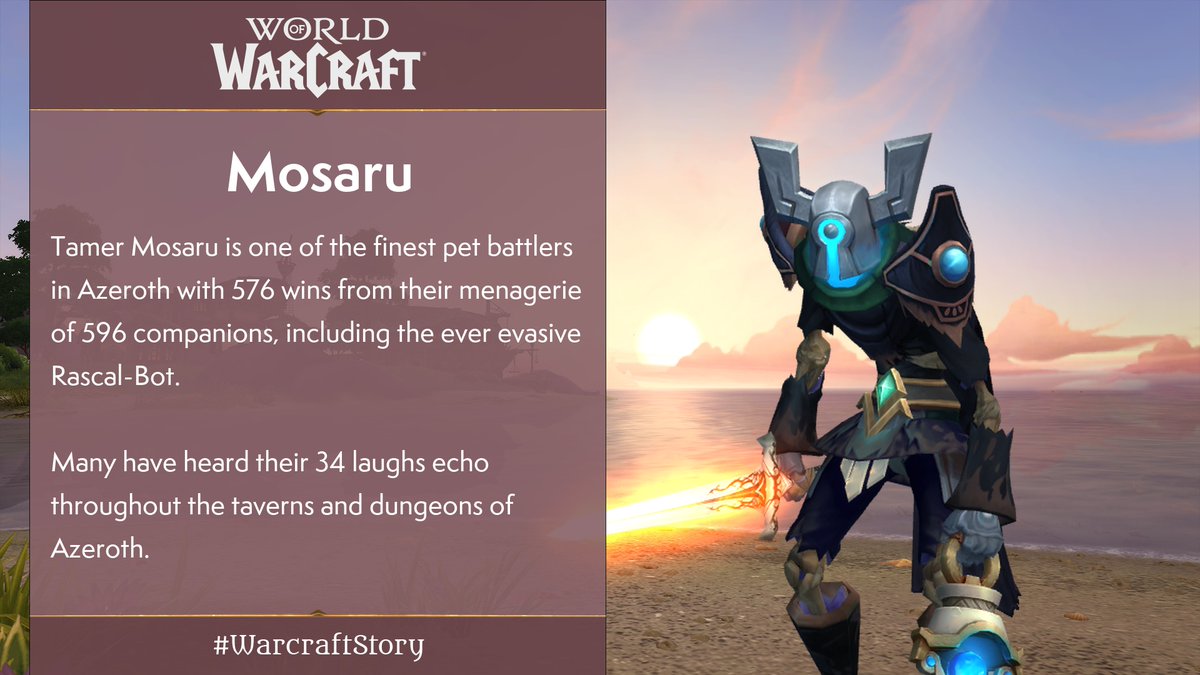 World of Warcraft tweet media