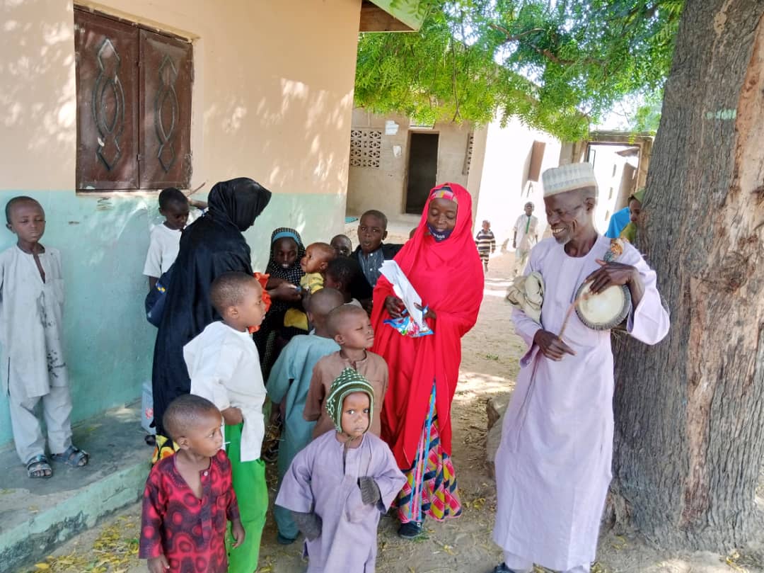 ZamfaraFieldP's tweet photo. Zamfara State Declares "No Reason for Failure" in its integrated Measles and Men A campaign taken off 5th - 10th November 2022 for stream 1 LGAs (Anka, Gummi, Gusau, Shinkafi, Zurmi LGAs). https://t.co/1OFIenqKHz