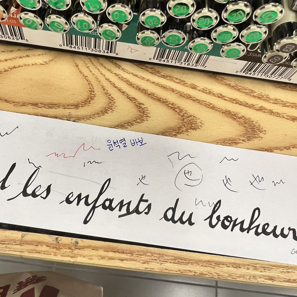 캐나다에 흔적 남기기 완