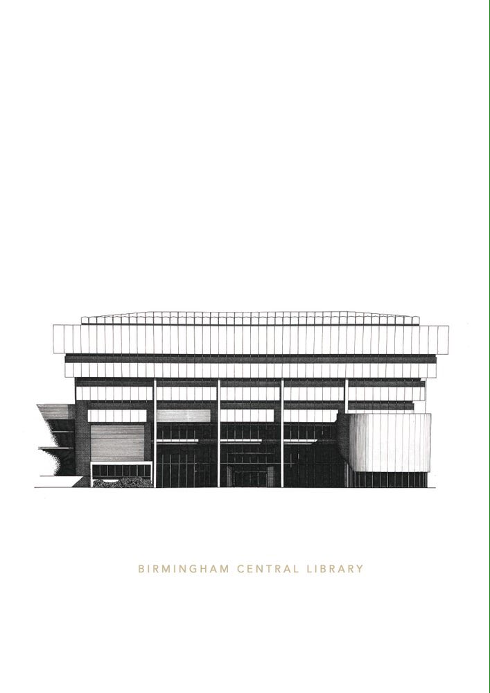 NickCouplandArt's tweet photo. Bit of concrete to fling you into the weekend...
#stpetersseminary #birminghamcentrallibrary #parkhill #tricorncentre #brutalist https://t.co/tQWIcX666d
