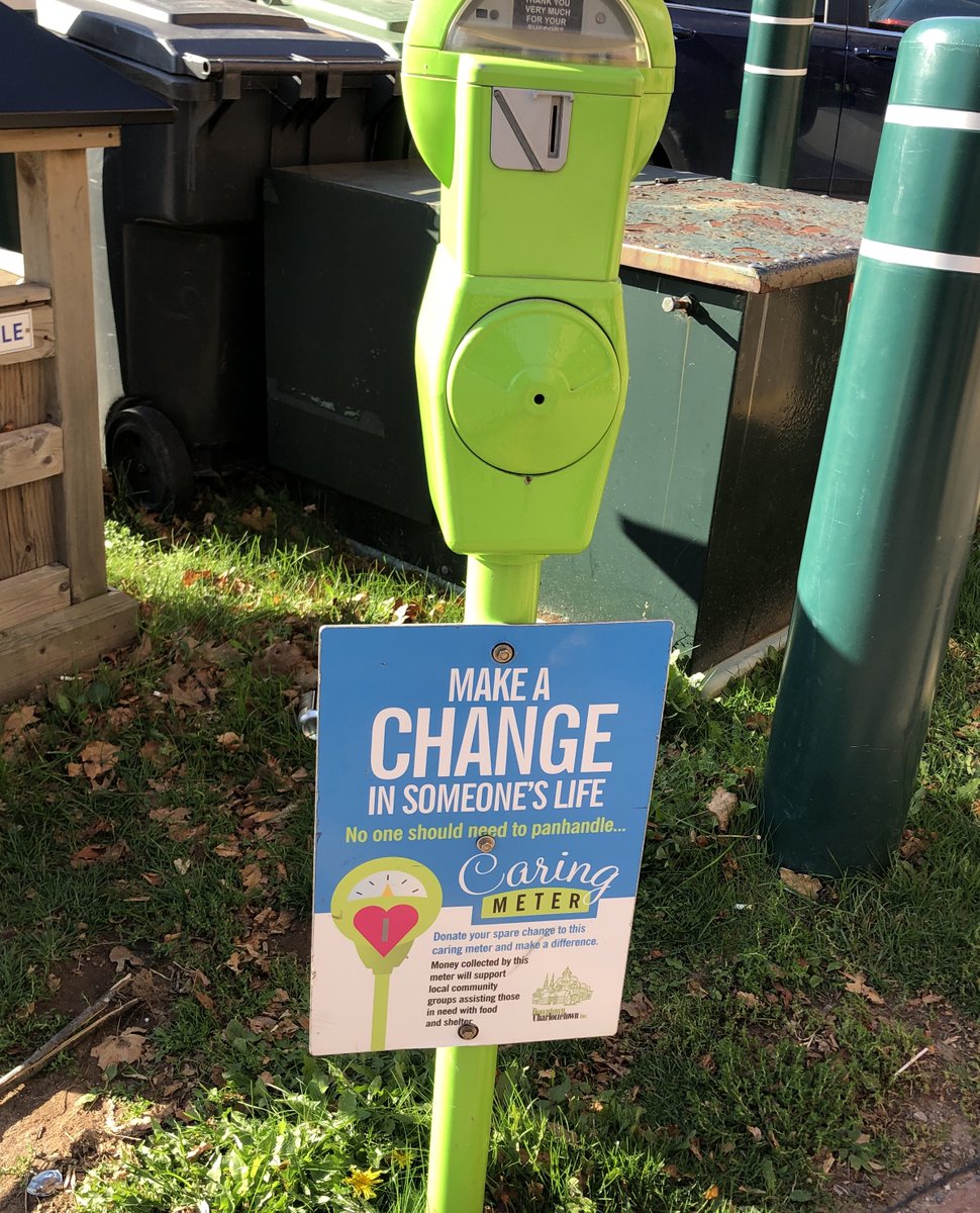 MathImagine2's tweet photo. Great to meet teachers at #PEITF conference and now we are heading back to Edmonton 😀
And there was a Caring Meter in downtown Charlottetown- what a great idea!
@PEITF @tourismpei https://t.co/PbDB6vMpqB
