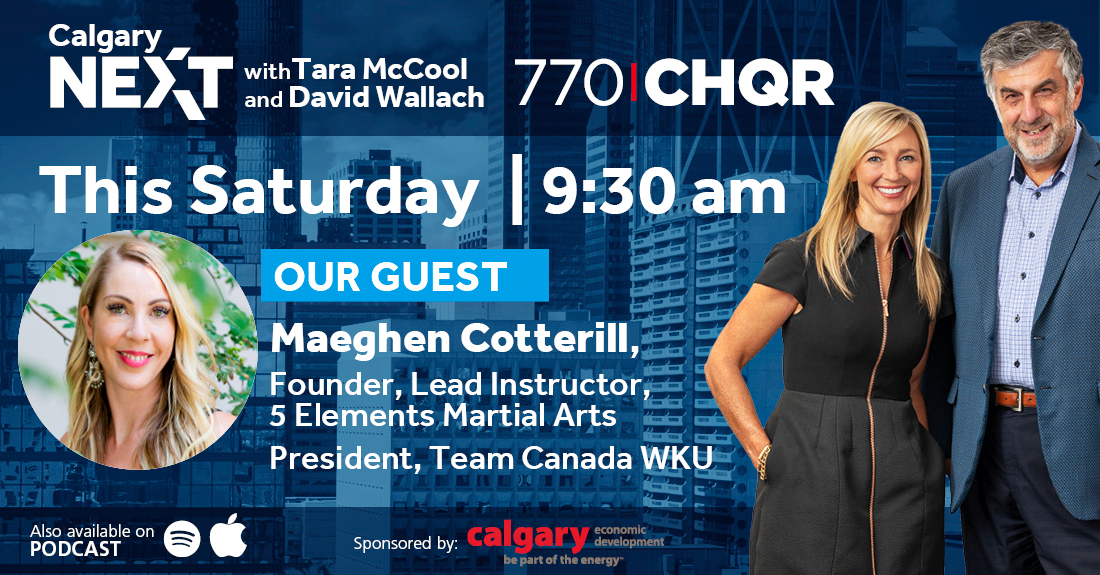 calgaryeconomic's tweet photo. Tune into #CalgaryNEXT @770CHQR interviews with local leaders on their vision for a bright future in our #NewEconomy, including Maeghen Cotterill, founder of @5ElementsMA tomorrow, Nov. 5 ➤ https://t.co/FVeNlZ7kIO #yycBiz @Tara_McCool @dwallach1 https://t.co/aId3B1GtjB