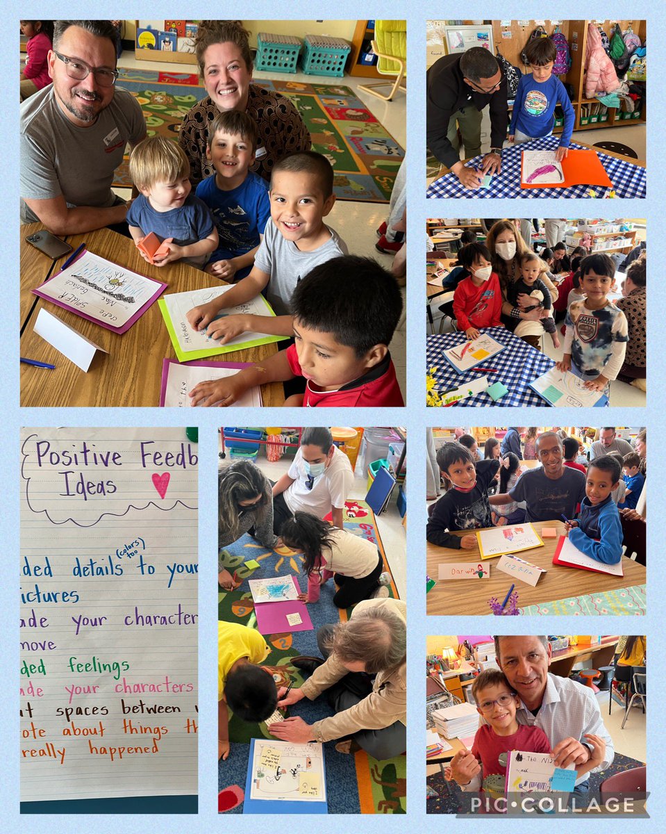 (@ccgiaco3) on Twitter photo Such fun welcoming our families back into schools, especially when proud 1st grade authors want to share their stories! <a href="/BaileysES_FCPS/">Bailey's Elementary School for the Arts & Sciences</a> Such fun welcoming our families back into schools, especially when proud 1st grade authors want to share their stories! <a href="/BaileysES_FCPS/">Bailey's Elementary School for the Arts & Sciences</a>