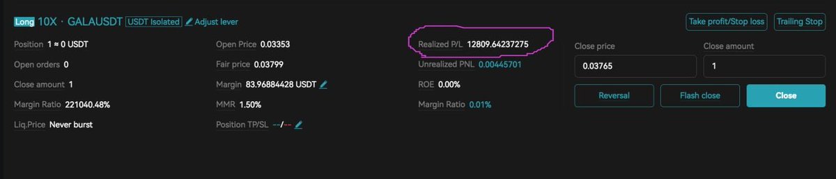 Watching perma bears on my feed keep shorting every green candle and unable to adapt to the current market

Meanwhile #CrashTraders are the #1 trading team and I'm the #1 trader out of 3400 traders in the current Phemex contest.

phemex.com/crypto-trading…