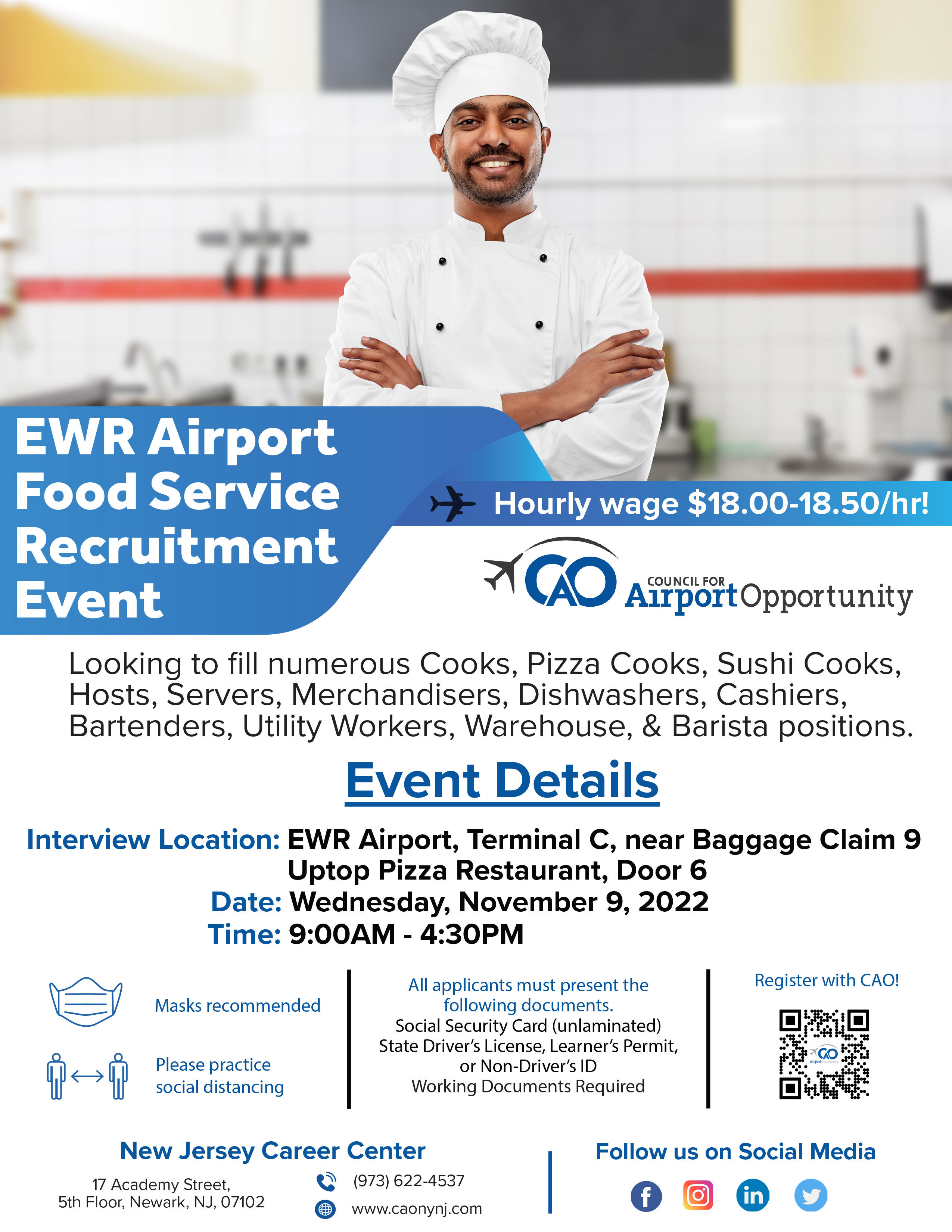 Airport Jobs Newark Nj
