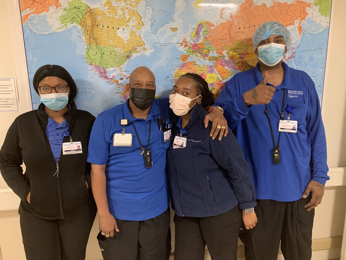 CBMCNJ's tweet photo. Thank you to our patient transport team for safely transporting patients each and every day. We truly appreciate your hard work and dedication to helping provide compassionate care to our patients!
#PatientTransportWeek2022 #PatientTransportWeek https://t.co/wcMJi0mr4O