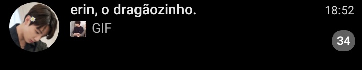 nunca vi alguém gostar tanto de me atormentar