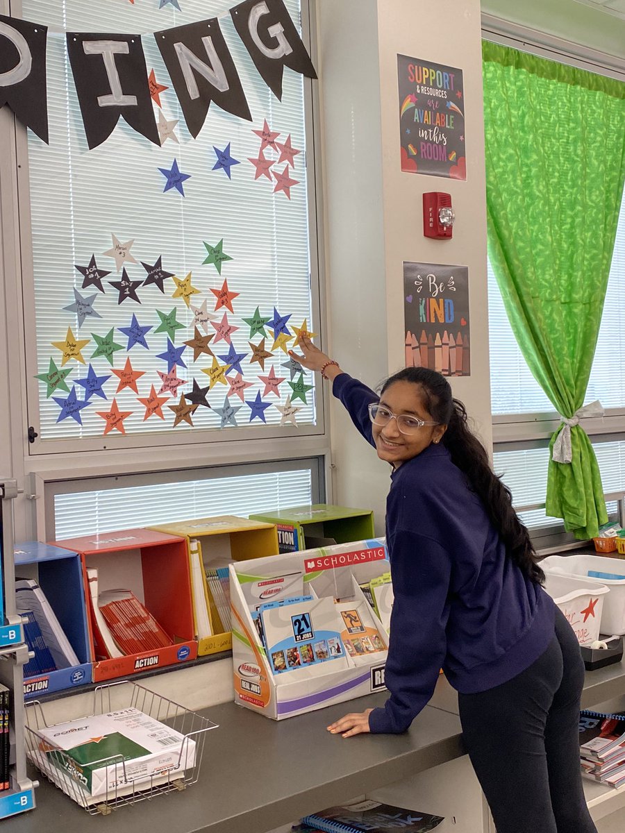 Mrs. Jennifer Scott (@jscott2676) on Twitter photo The first picture is from the beginning of the quarter.The second one is from today - the first day of the 2nd Quarter! Way to go, Anjana!! #somanystars #room134rocks <a href="/OJRSD/">Owen J. Roberts School District</a> <a href="/OwenJRobertsMS/">OJRMSPrincipal</a> The first picture is from the beginning of the quarter.The second one is from today - the first day of the 2nd Quarter! Way to go, Anjana!! #somanystars #room134rocks <a href="/OJRSD/">Owen J. Roberts School District</a> <a href="/OwenJRobertsMS/">OJRMSPrincipal</a>