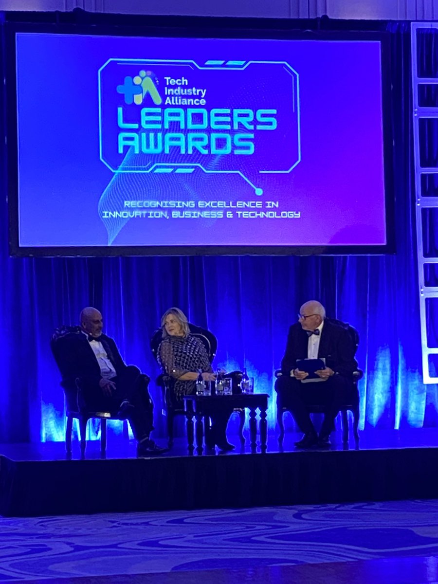 Congratulations to <a href="/itcork/">EveryNewBaby</a> and @kerry_SciTech, joining forces to make the largest member Tech org in the South West. And congrats to all leaders at the #techleaders22 awards 👏