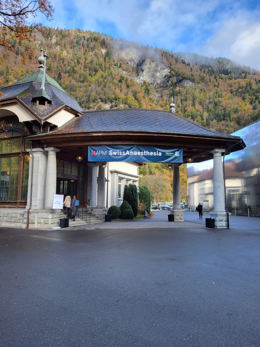 ESAICTraineeN's tweet image. Greetings from this year's Swissanaesthesia 2022, which took place in Interlaken.
The ESAIC Trainees Network represents all European trainees in as many scientific events as possible.
#ESAIC #ESAICTN #Trainees