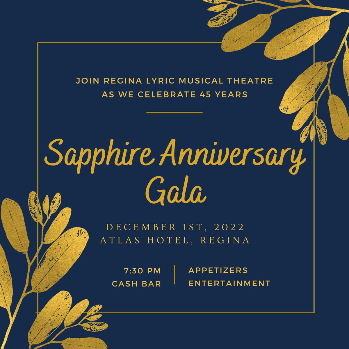 Hey friends in #yqrmedia if you have an interest in the local theatre community, we have a story for you! Did you know Regina Lyric Musical Theatre has produced 116 shows in 45 years? We foster local talent on stage and behind the scenes and we love it.