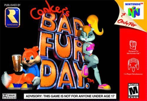 YumyYam2's tweet photo. ¡Me despido por hoy con #Conker, la ardilla de Rare! (⁠◕⁠ᴗ⁠◕⁠✿⁠)

#LiveAndReloaded
#PocketTales
#BadFurDay https://t.co/gvd7nTI2QF