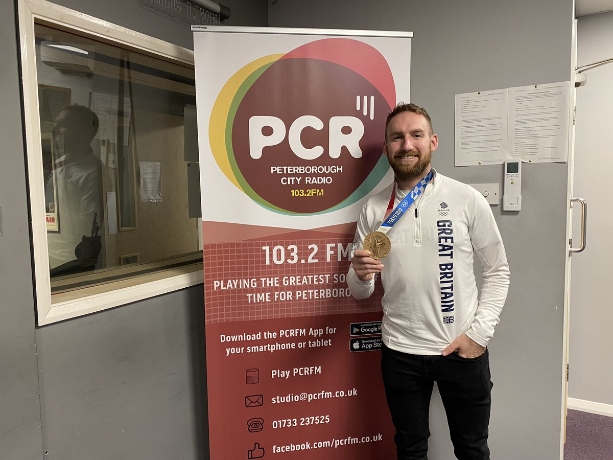 PCR Sports (@sportspcr) on Twitter photo A truly amazing show this evening with Olympic Bronze medalist and BMX Freestyler <a href="/declanbrooksbmx/">Declan Brooks OLY</a> A HUGE Thank you for dropping by! You can listen back to the show at anchor.fm/pcrsports
#pcrfm #pcrsports #BMX #Peterborough #Tokyo2020 #pufc #olympics #winner #friday #weekend A truly amazing show this evening with Olympic Bronze medalist and BMX Freestyler <a href="/declanbrooksbmx/">Declan Brooks OLY</a> A HUGE Thank you for dropping by! You can listen back to the show at anchor.fm/pcrsports
#pcrfm #pcrsports #BMX #Peterborough #Tokyo2020 #pufc #olympics #winner #friday #weekend