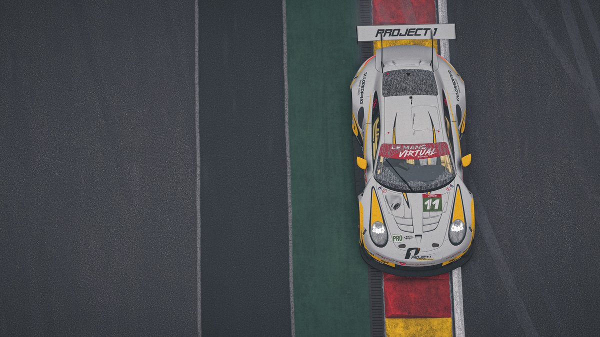 DoerrEsports's tweet image. He’s back and put it on 3rd place - @MoritzLoehner! 🔥🥉

Best Porsche in wet conditions so it’s looking good for tomorrow.🙌🏻

#TeamProject1 #DoerrEsports #TeamDoerr #lemansvirtual #simracing #esports