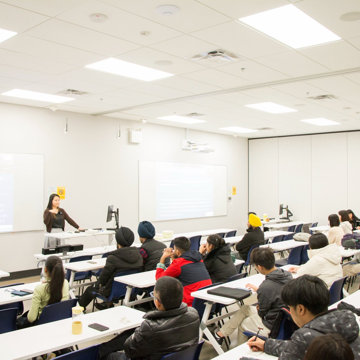 Alexander College tweet media
