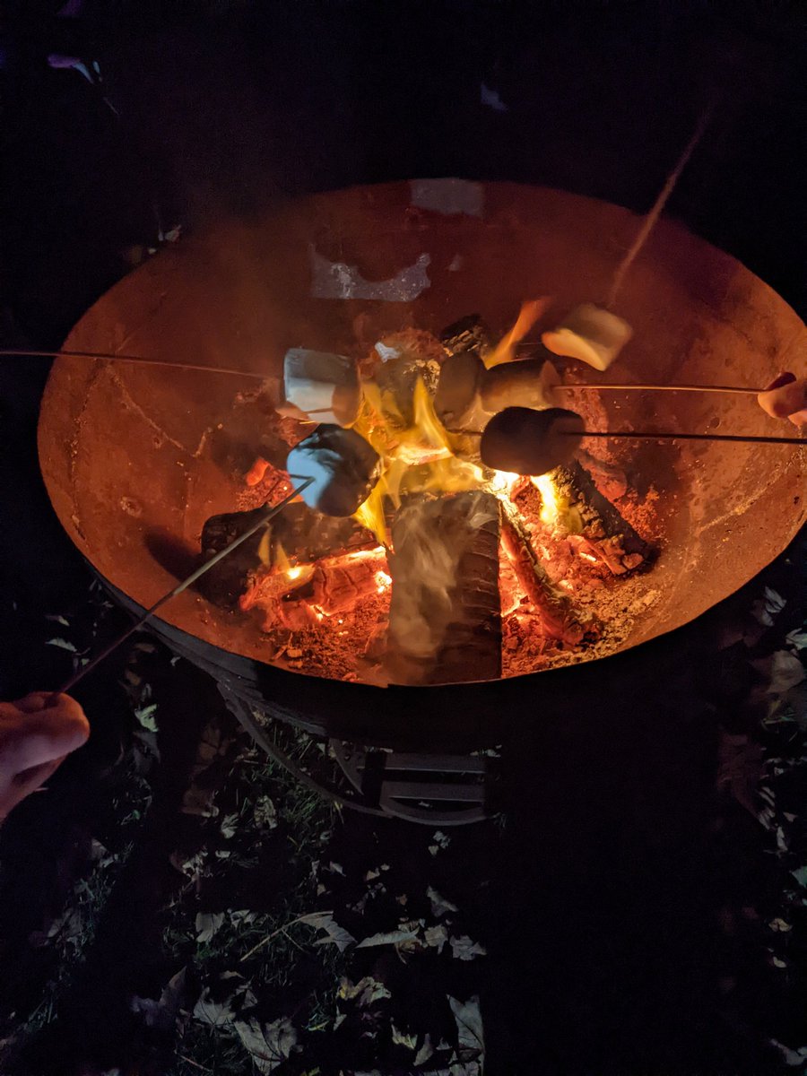 4thBroughton's tweet photo. Great night at Guides, Promise around the Campfire, marshmallows, games &amp; sparklers❣️ can't beat it❣️@girlguiding @Girlguiding_NWE @LancsNW https://t.co/RZDMy9DfrI
