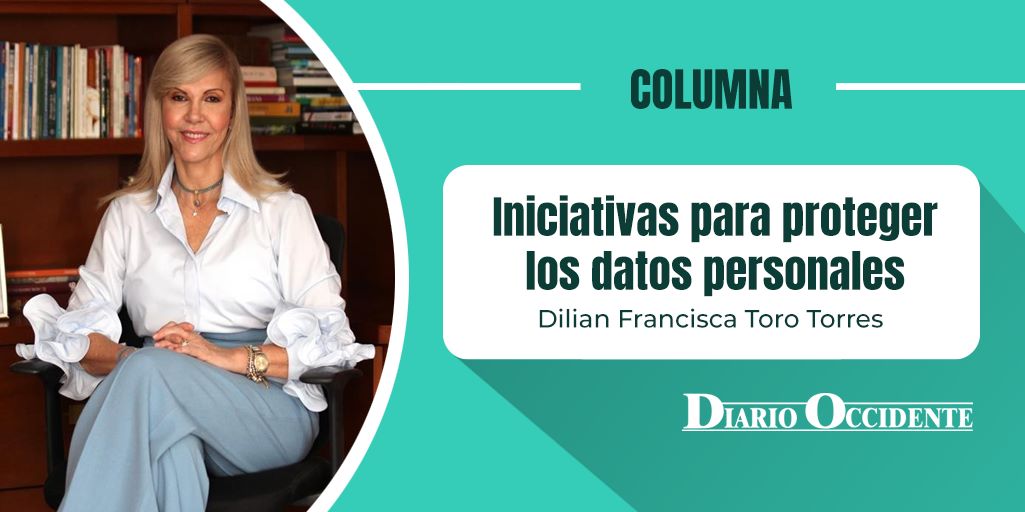 DilianFrancisca's tweet photo. Con frecuencia escucho a la gente quejarse porque a su celular o a su correo le llegan mensajes de servicios o ventas de productos que no ha pedido. Los invito a leer mi columna en el @diarioccidente: “Iniciativas para proteger los datos personales”. https://t.co/FJrP5M1Q7T https://t.co/K6QAEPaeK3