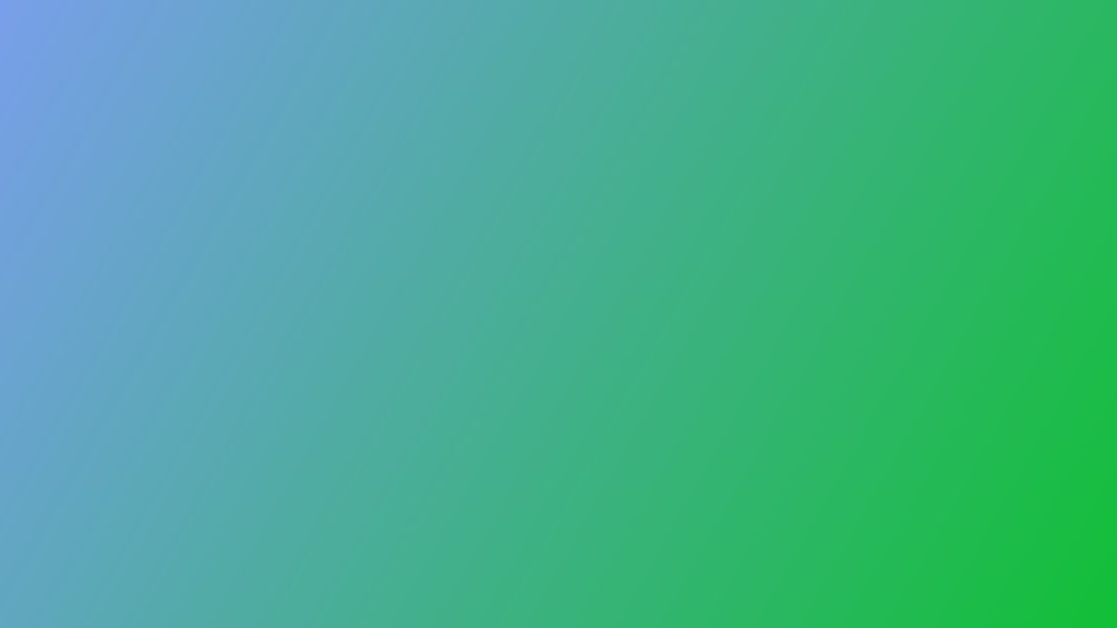 PGradients's tweet photo. Linear Gradient with 2 colors! From [#799fea] to [#11bf36]
#PleasantGradients https://t.co/BVRAGVTLhM