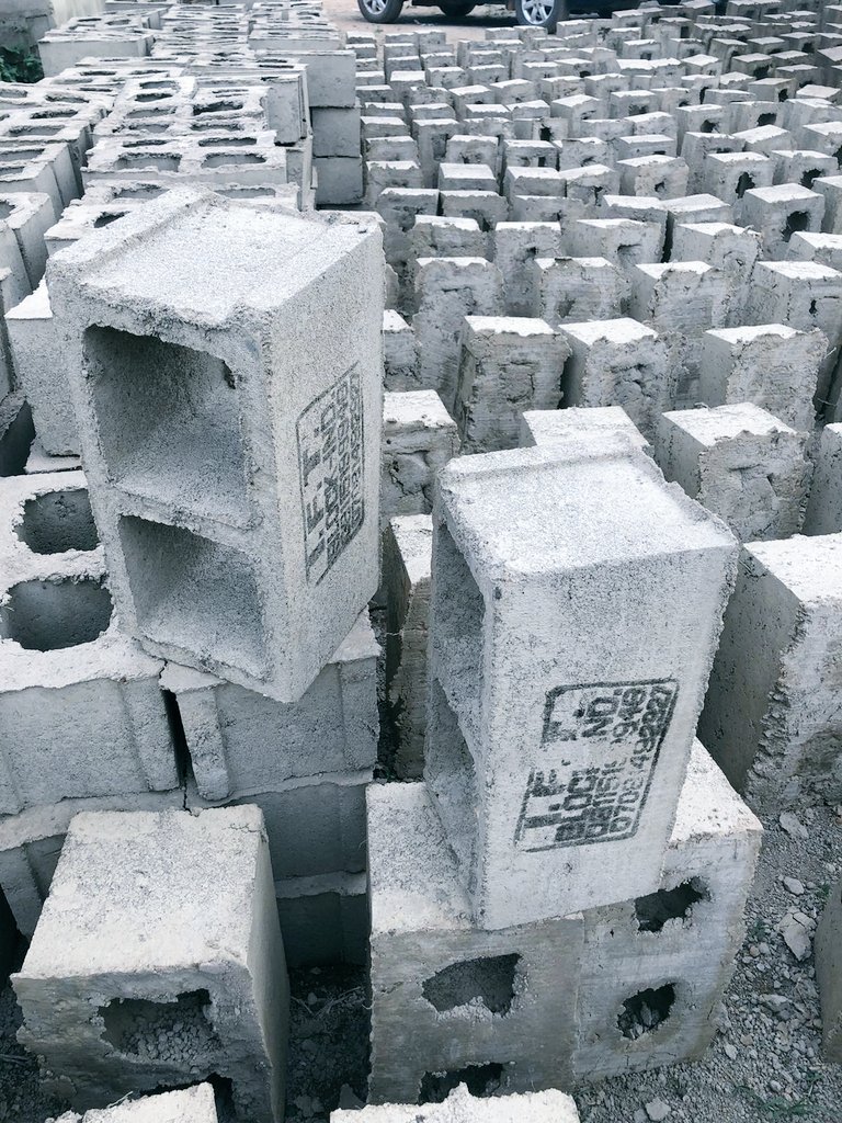 IFTConstruction's tweet image. I.F.T Sandcrete blocks