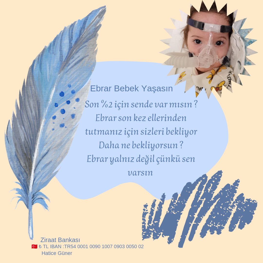 🩸Ebrar için son %2 🩸
Bitmek üzere olan kampanyasına sende destek verir misin ? Bu güzel uğurlama için Ebrarın ellerini bırakma 🙏🏻
<a href="/ebrara_nefes_ol/">RAVZAYAUMUTOL</a> ☀️
#BirceAkalay
Antalya
#altcoin
Amerika
#JinJiyanAzadi
Bale
#ösymistifa
Maalesef 
#9KasımSınavİptal
#YalıÇapkını 
#Dolar 
#BTC