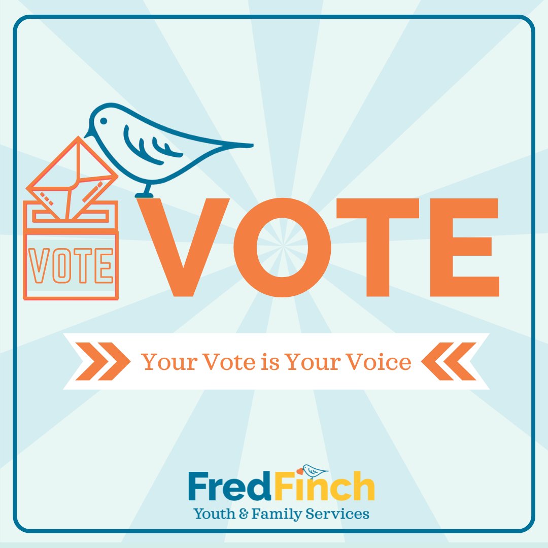 WeAreFredFinch's tweet photo. 𝐃𝐨𝐧'𝐭 𝐅𝐨𝐫𝐠𝐞𝐭 𝐭𝐨 𝐕𝐨𝐭𝐞! Today we encourage you all to exercise your right as Americans to help shape our country's future. To find your polling place, visit the link below:
https://t.co/2x6s11upEf https://t.co/pWDSqCA1dg