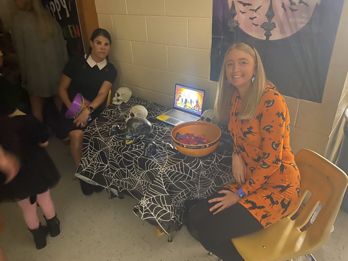 We had a great time at our Boo Bash and trick or treating event. We hope our families had a safe and fun time. Thank you to all our staff. <a href="/HillsboroughSch/">Hillsborough Schools</a> <a href="/ScardinoJ/">Julie Scardino</a>