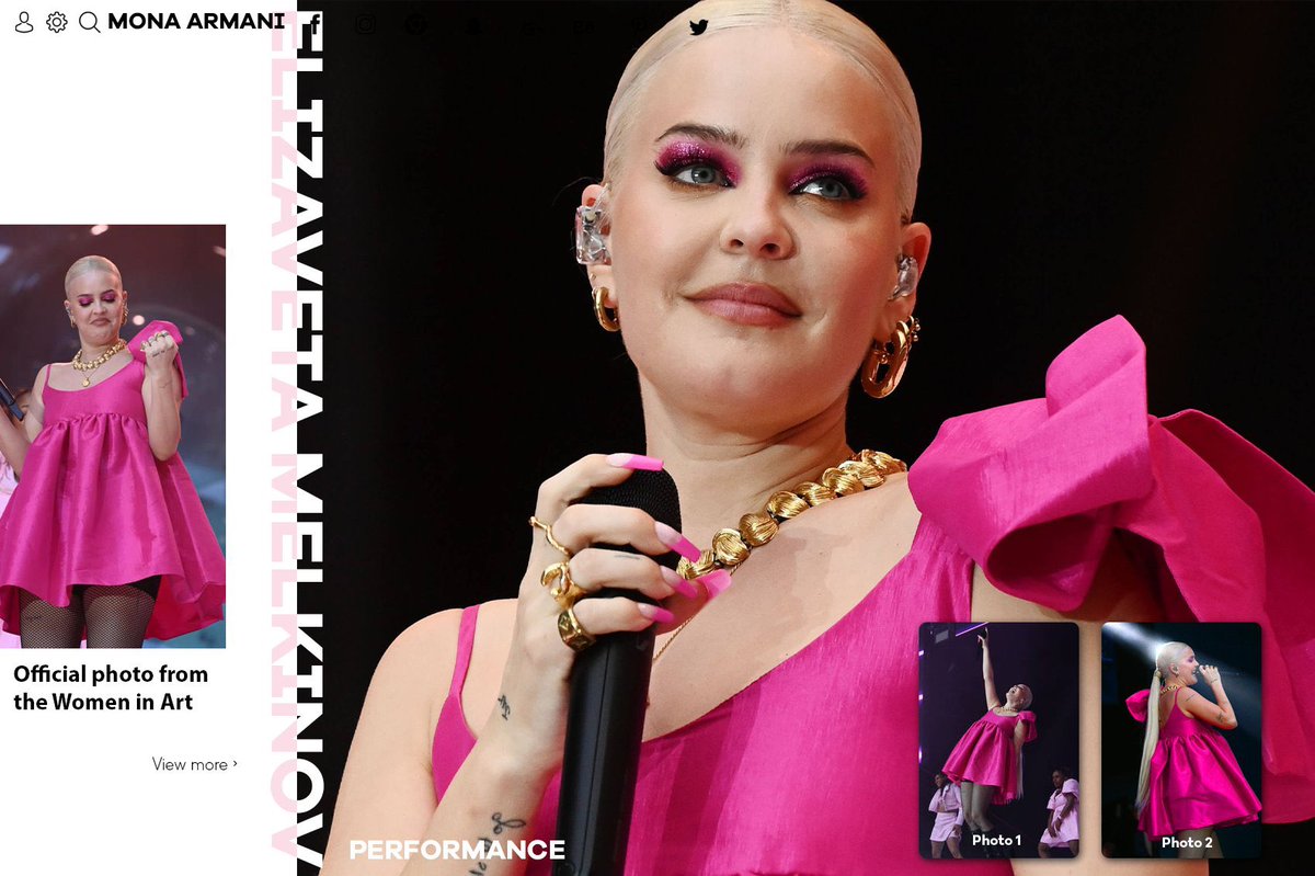 ⁣
        ⋆ ‧ ₊ ˚  𝐈  𓂃  #⃝WOMENINARTS⁣
                                   pictures  ...!
         ⁣
                     Elizaveta Melkinov  ... ˎˊ˗