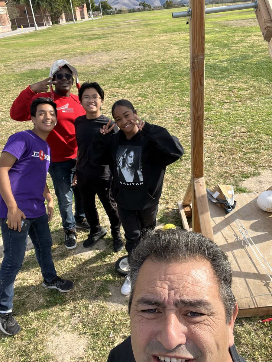 Trebuchet time off the year