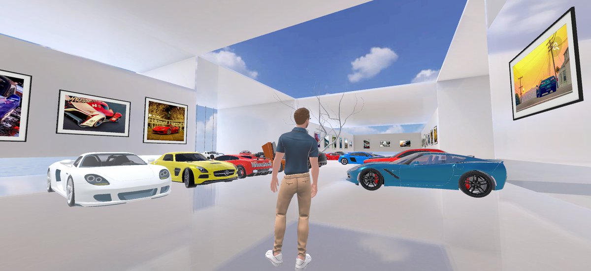 metaoriginsnfts's tweet photo. Things are heating up in Metaverse 3D Assets [Car Models]! Come join me in my 
 #metaverse https://t.co/6MMmV9sZS1
@Spatial_io
#nft #nfts #nftcollection #nftart #classiccars #musclecar #crypto #nftartist #3dcars #web3 #metaverse #nft3dart #metaverse3d #nftsale #spatial https://t.co/hJyqZf0UFI