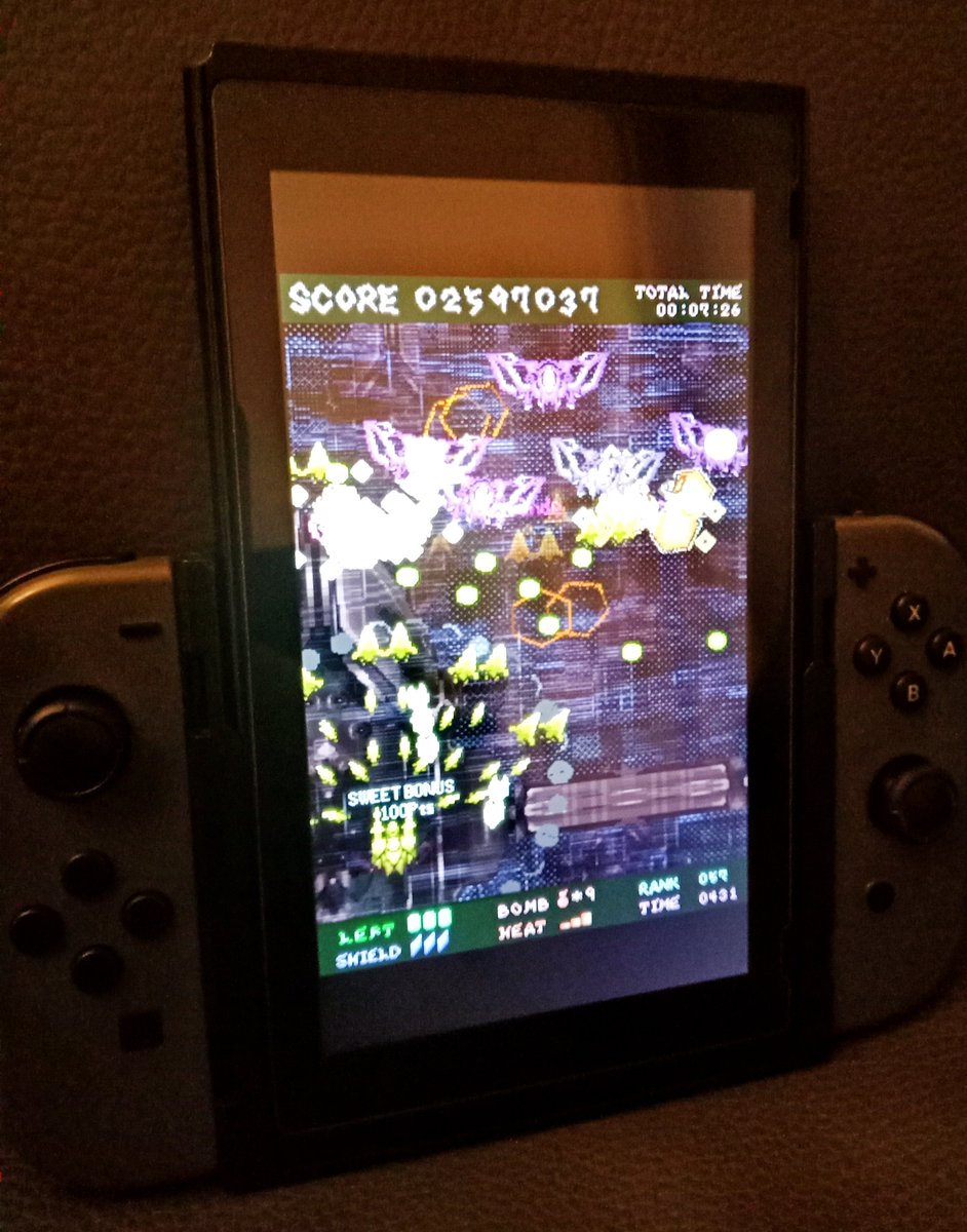 Shmups'n'Stuff on Switch tweet media
