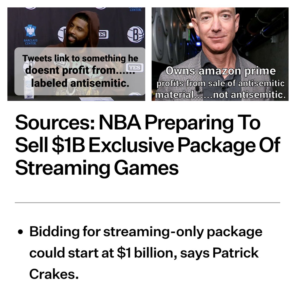 Get2ThePointEnt's tweet image. #MAAT #powernomics #posttraumaticslavesyndrome #doforself #RestoreDivineOrder #WeGotWorkToDo #KyrieIrving