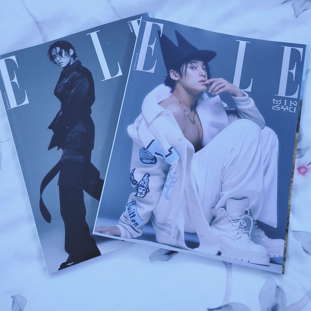 straykissbc's tweet photo. Thank you so much @matchagos!
The ELLE magazines were in PERFECT condition and packaged very well~ Also, so pleasantly surprised to see who else was in the magazine! π₯°
#matchagosproofs https://t.co/0ZQ4cbhxPF