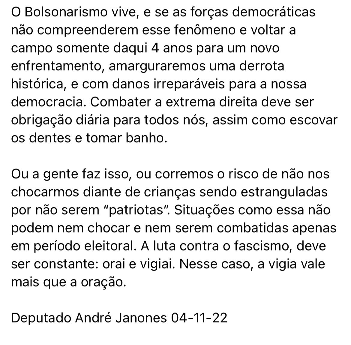 AndreJanonesMG's tweet image. Precisamos falar sobre isso….