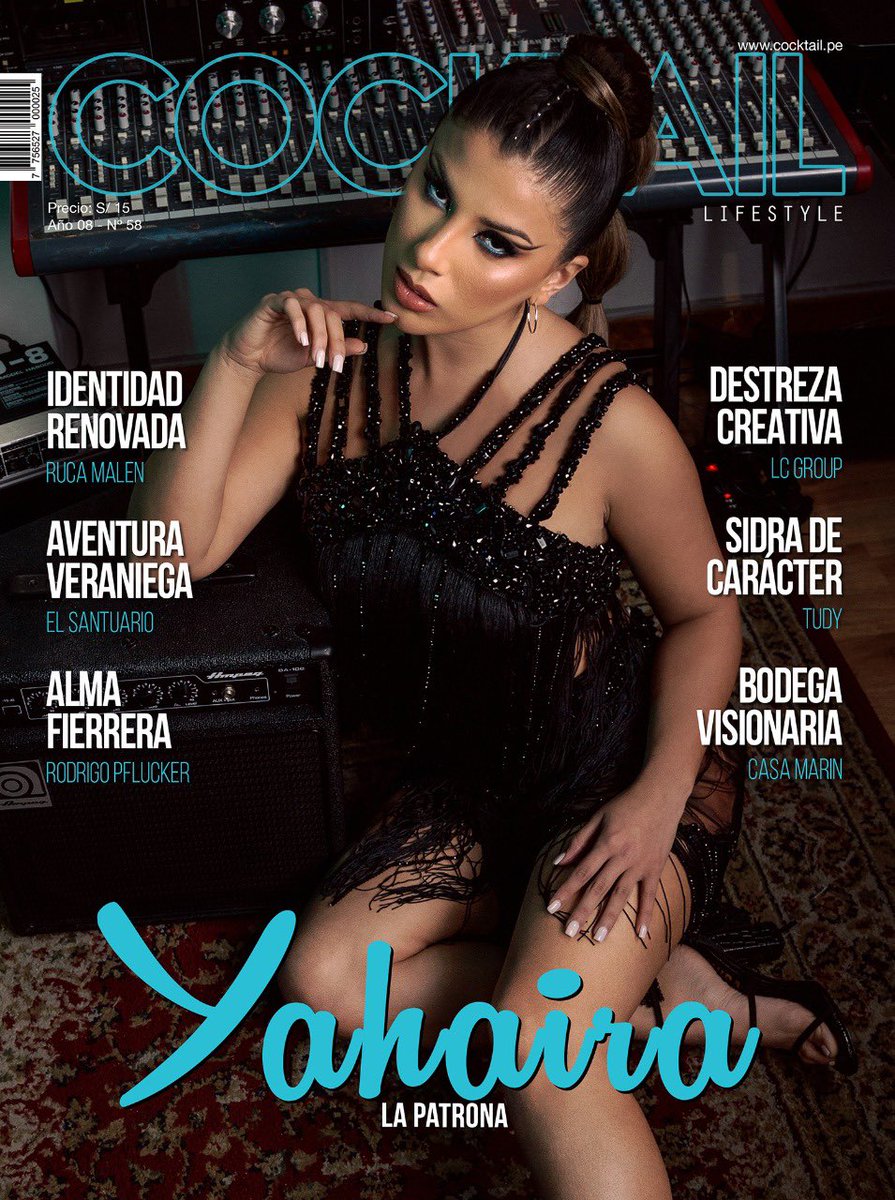 cocktailrevista's tweet photo. Yahaira Plasencia incursionó en la senda musical desde muy joven. En exclusiva, la salsera
revela cómo aprovechó las oportunidades y se antepuso a las dificultades para continuar su
carrera de éxito. 
#cocktail #YahairaPlasencia #portada https://t.co/VEHDGJunrb