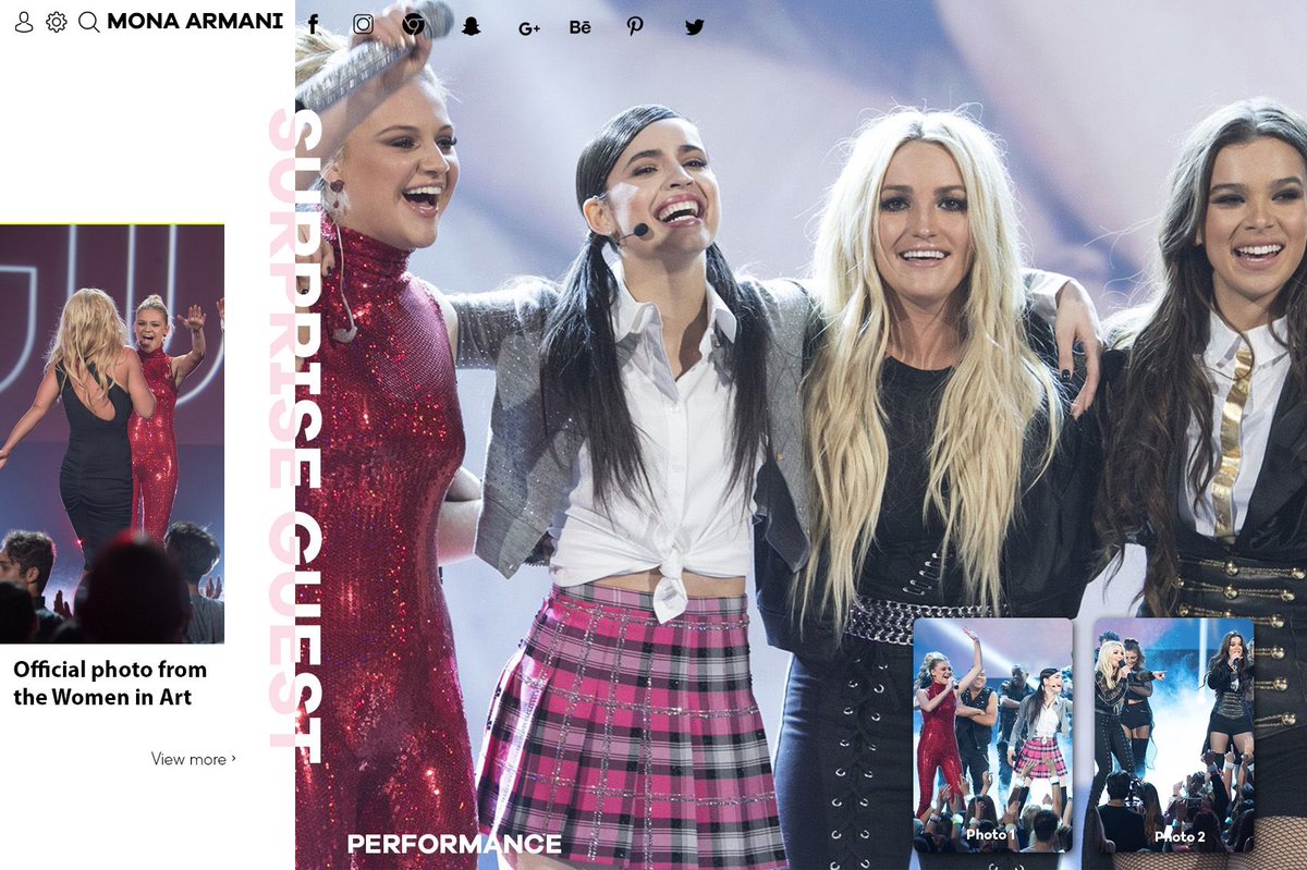 ⁣
        ⋆ ‧ ₊ ˚  𝐈  𓂃  #⃝WOMENINARTS⁣
                                   pictures  ...!
         ⁣
                     Surprise Guest  ... ˎˊ˗⁣