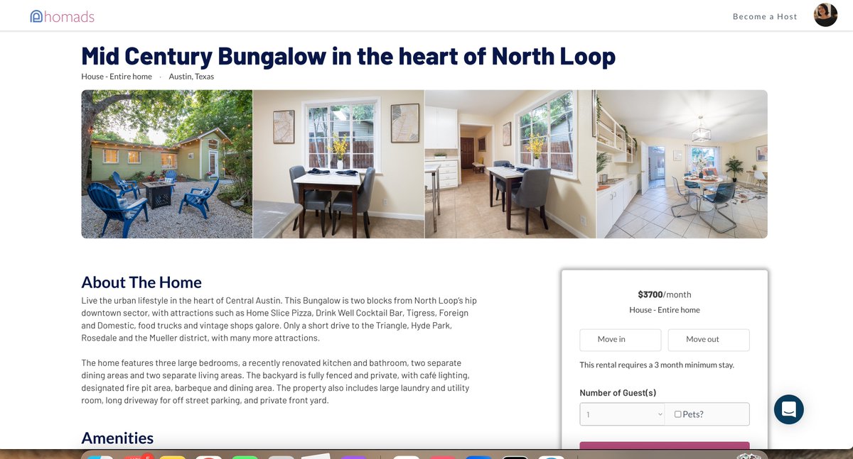 I'm so proud to have Homads.com as a 
@Bubble app now. I used to hate seeing analytics because I knew how many users we weren't capturing. #NoCode makes it so much easier to build for customers.

#lowcode #dev #tech #startup #vacationrental #RETech #realestate #STR