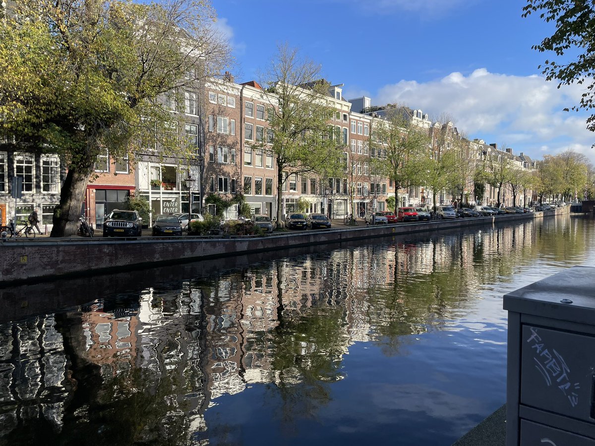 Amsterdam today.