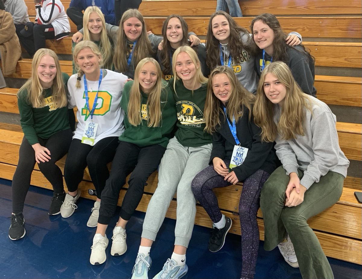 CoachTyse's tweet photo. The squad our supporting ⁦@abbyrey1⁩ and ⁦@LTUWBasketball⁩ tonight. 52-27 halftime lead and Abby with 4 points and 2 rebounds already! https://t.co/L6hVRP3I6c