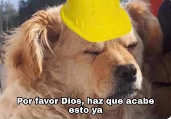 Yo a los 10 segundos de haber llegado a soldadura manual 🥲