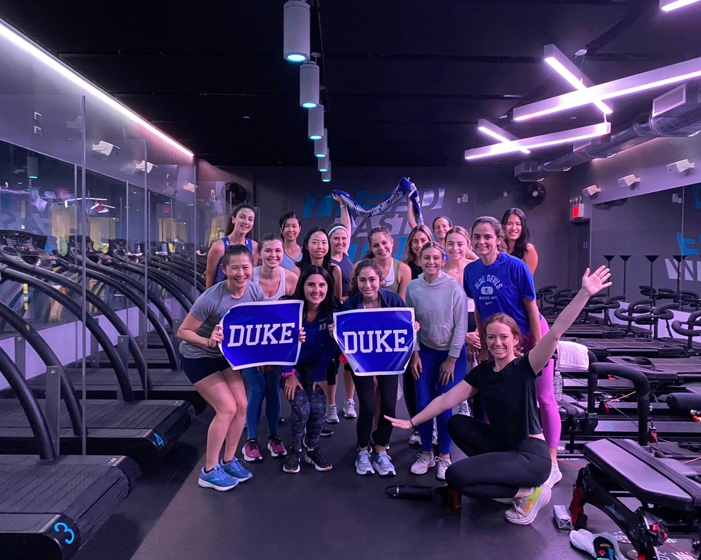 The Blue Devils achieving reSuLTs at SLT Tread 💙

Have a group you want to gather at SLT for some QT? Email your home studio to inquire.