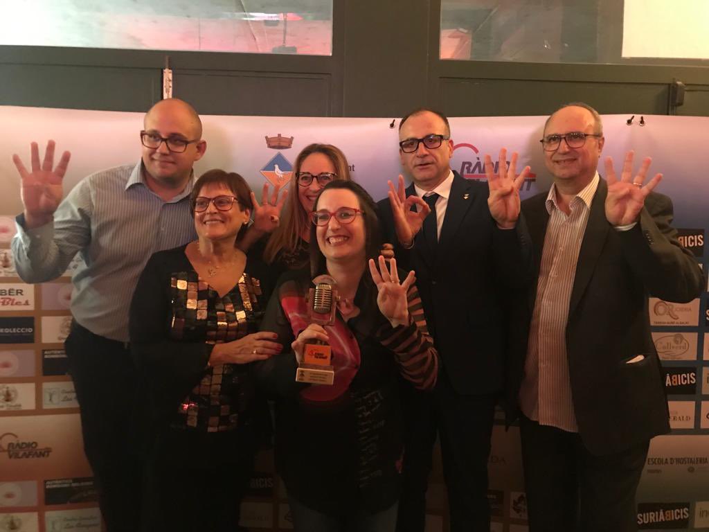 César González (@cesarglz17) on Twitter photo Moltes felicitats a tots els membres de <a href="/radiovilafant/">Ràdio Vilafant</a> i gràcies per permetre’m formar part del vostre equip. Només tinc paraules d’agraïment per la paciència que heu tingut amb mi.
#40anysradiovilafant Moltes felicitats a tots els membres de <a href="/radiovilafant/">Ràdio Vilafant</a> i gràcies per permetre’m formar part del vostre equip. Només tinc paraules d’agraïment per la paciència que heu tingut amb mi.
#40anysradiovilafant