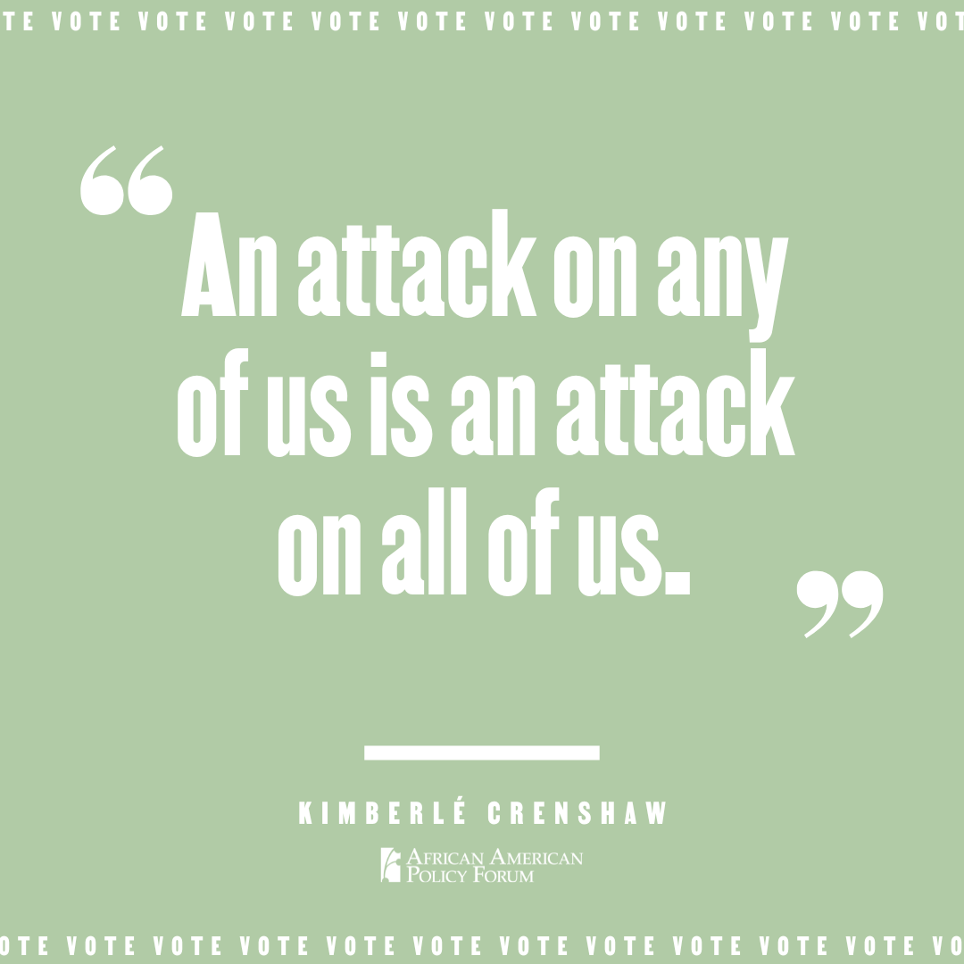 Kimberlé Crenshaw (@sandylocks) on Twitter photo 