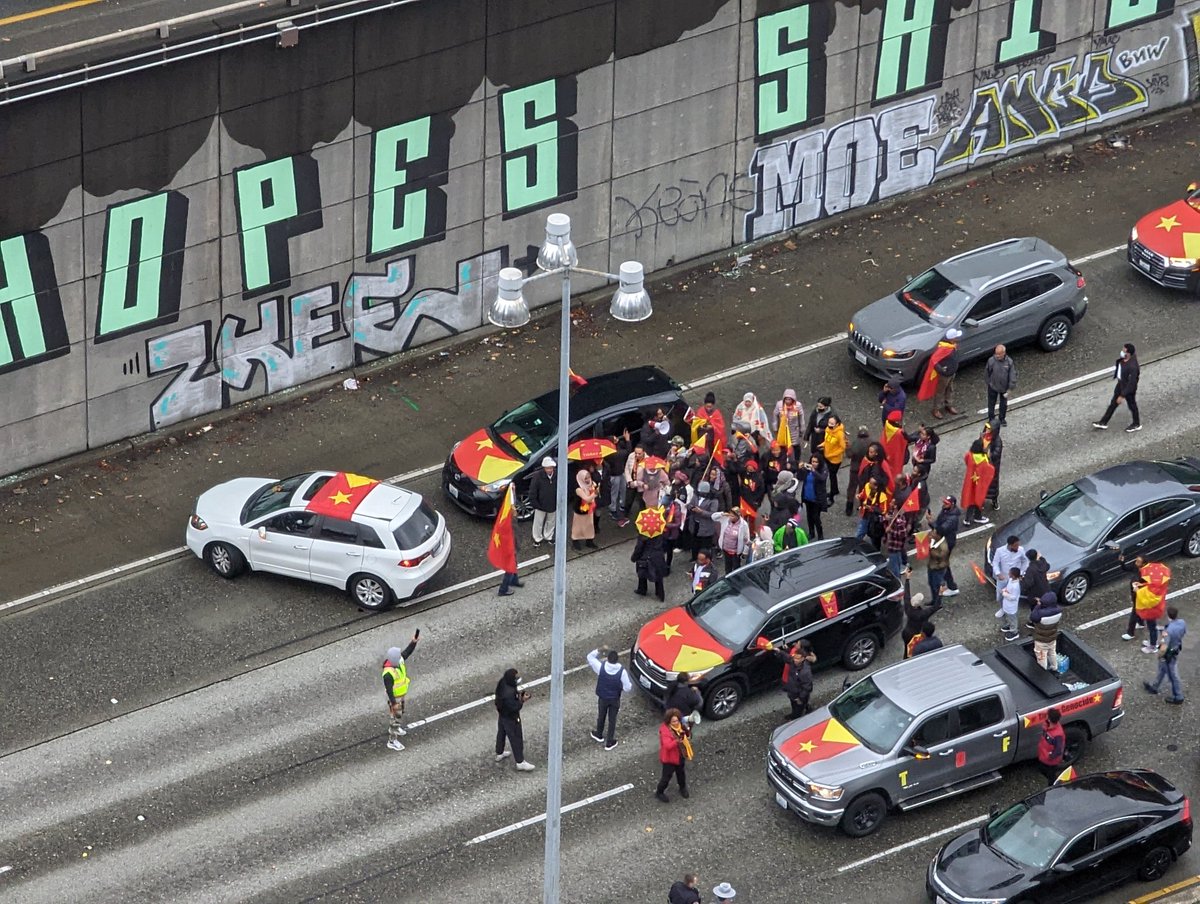 menchions's tweet photo. @KIRO7Seattle here are some photos of the #TigrayGenocide protest https://t.co/VIOF7AGwIW