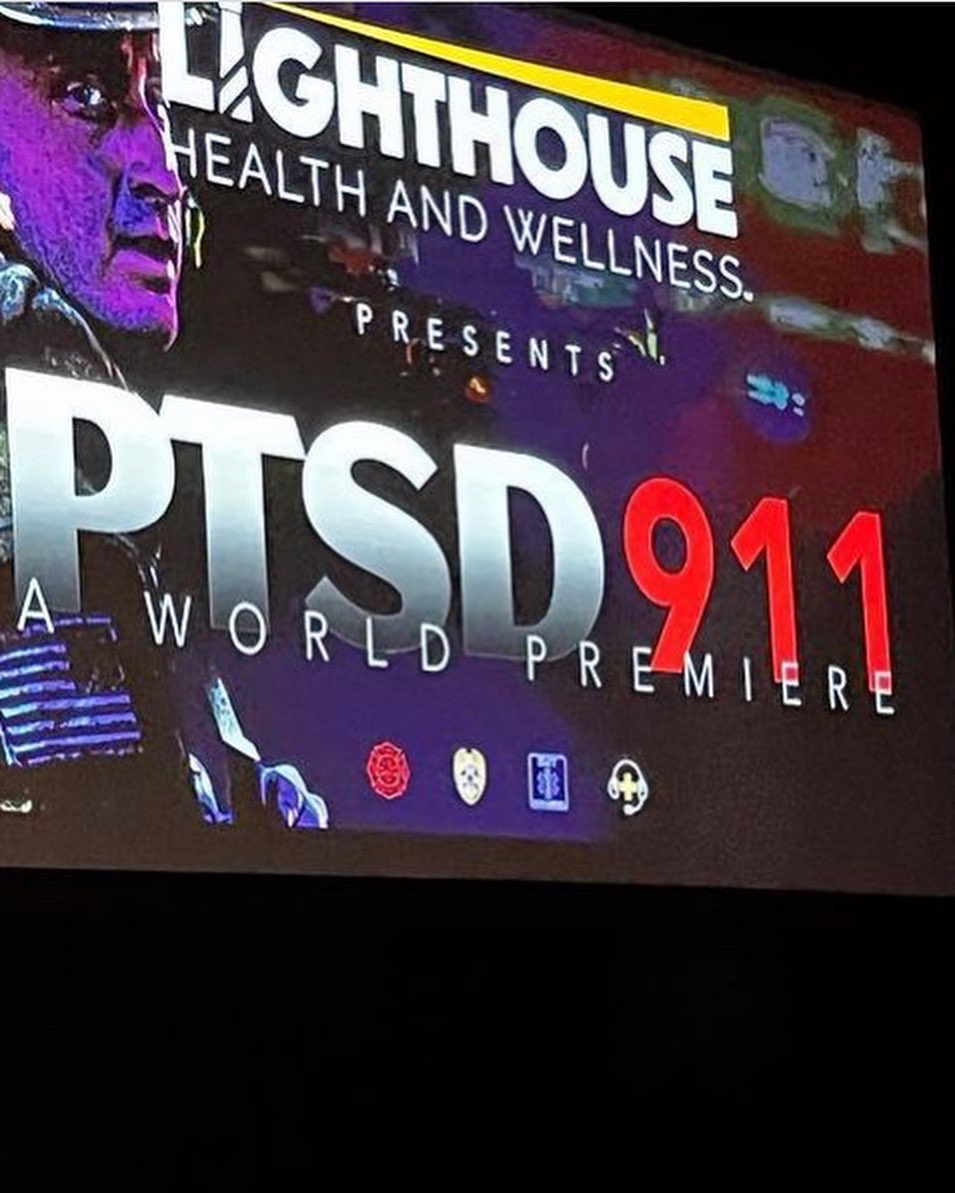 GoldendoodFilms's tweet photo. The World premiere of PTSD911, which I co-produced for Conjo Studios, was attended by over 400 in Dallas last night including these principal characters from the film. 
Watch the trailer and learn more at https://t.co/fqz7A6cFkh
#filmpremiere #Documentary #firstresponderwellness https://t.co/3nPYFVkIur