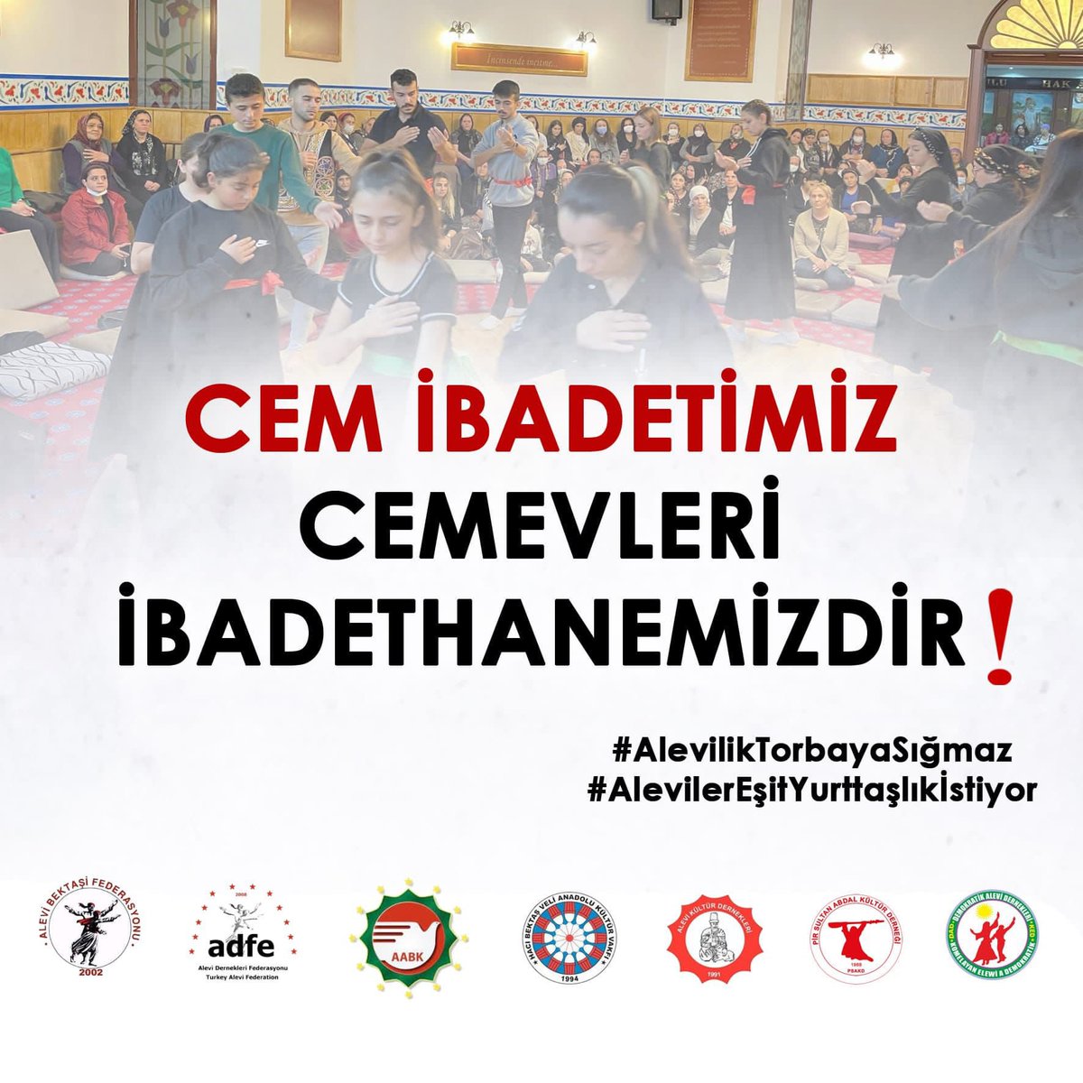 Aleviler vardır, Alevilik Haktır