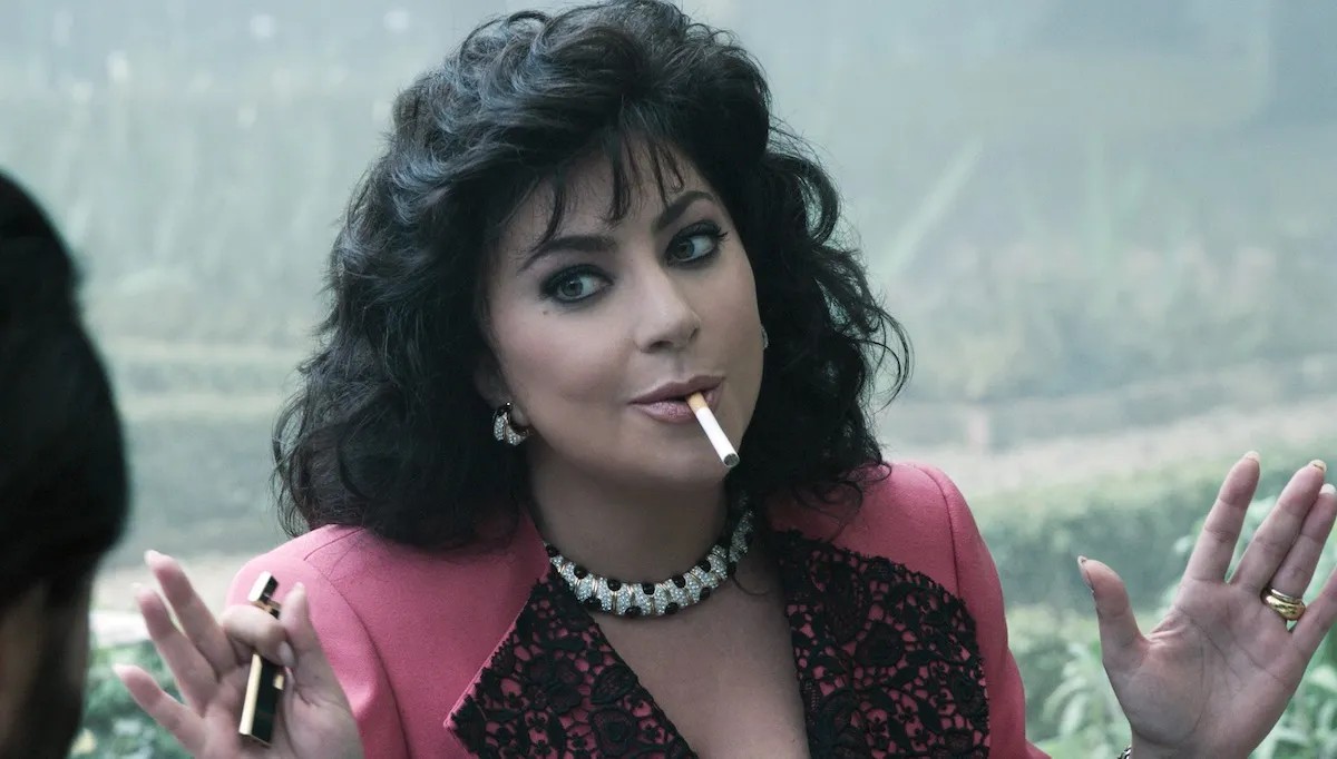 NiceToMatthew's tweet image. Pazzesca la Mussolini che imita Lady Gaga che imita Patrizia Reggiani che imita Sabrina Salerno

#taleequalesshow